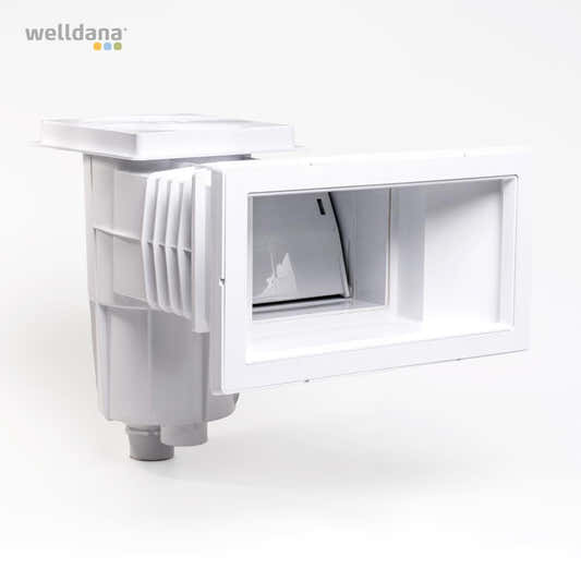 Welldana Wide Mouth-Skimmer mit Folienmontagesatz
