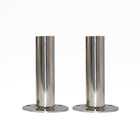 Universalflänsar till poolstege Ø43 mm, 2-pack