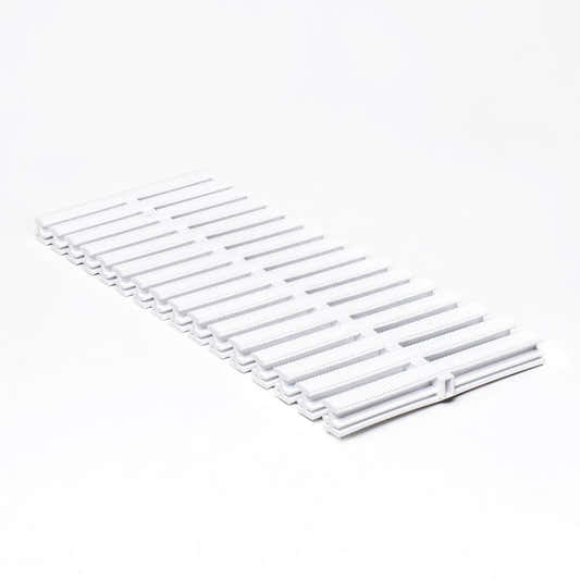Flexgitter für Überlaufrinne, 5 Meter