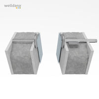 Aquadeck monteringsfäste för Corner Cover