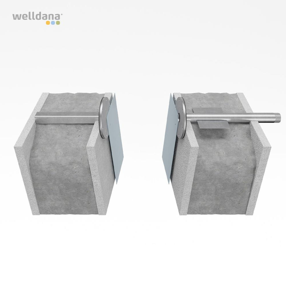 Aquadeck monteringsfäste för Corner Cover