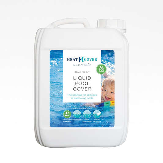 HeatCover flüssiger Poolschutz, 5 Liter