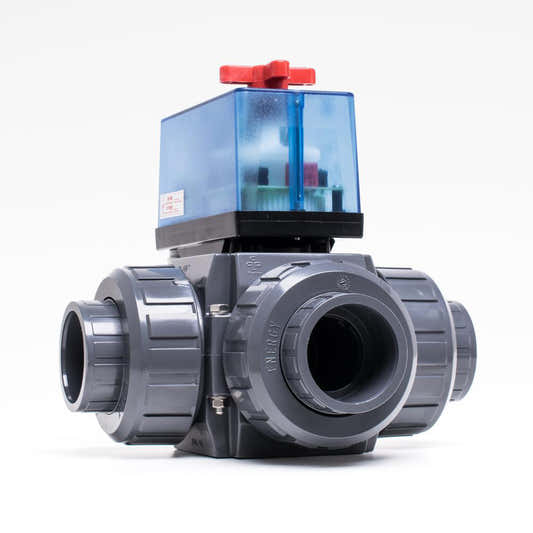 Ventilmotor 24 V till tidigare solfångarstyrning