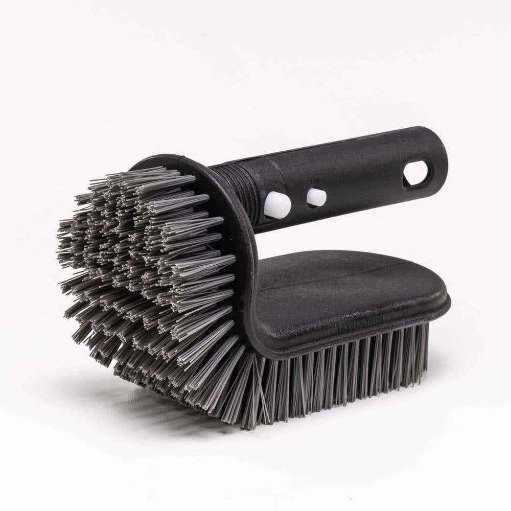 Comfortana Scheuerbürste 90°, schwarz/grau