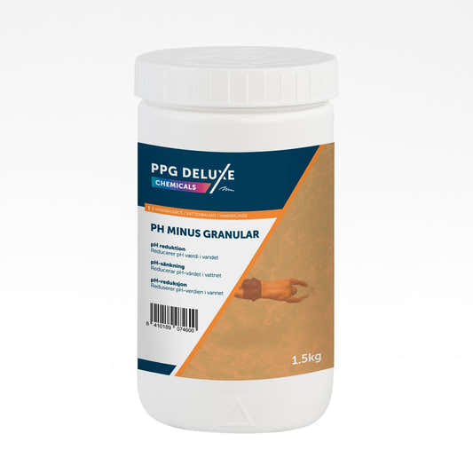 PPG Deluxe pH-Minus-Granulat