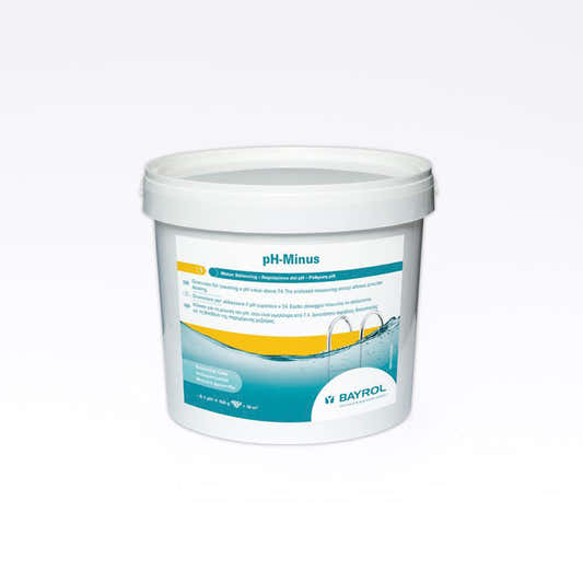 pH-Minus-Granulat für den Pool, 6 kg