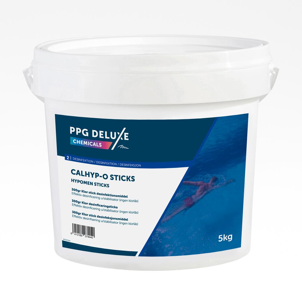 PPG Deluxe Calhyp-O klorsticks 300 g, 4,8 kg