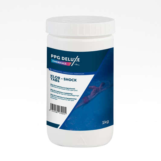 PPG Deluxe Schnellchlortabletten 20 g, 1 kg