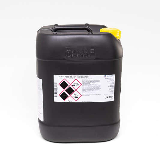 Flüssiges Chlor 15 %, 24 kg