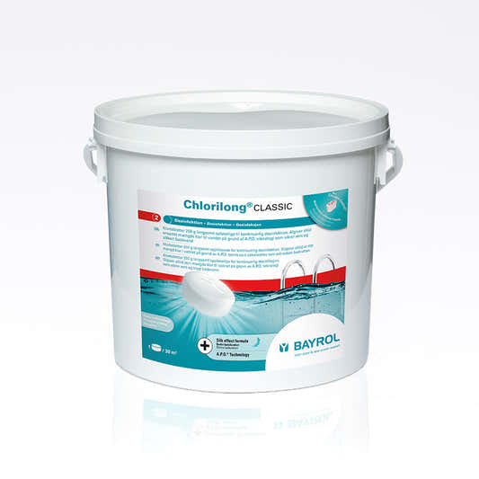 Bayrol Chlorilong Classic Tabletten 250 g, 5 kg