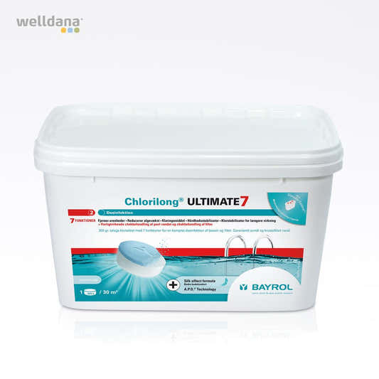 Bayrol Chlorilong Ultimate 7 Tabletten 300 g, 5,4 kg
