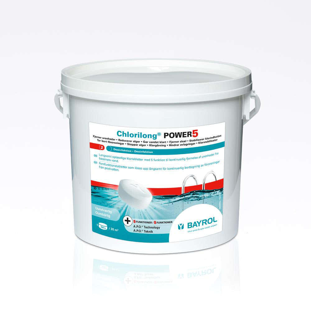 Bayrol Chlorilong Power 5 Tabletten 250 g, 5 kg