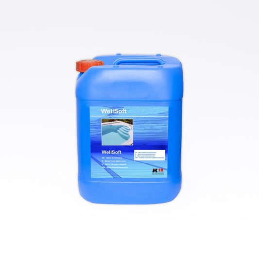Wellsoft chlorfreie Pooldesinfektion 12 %, 20 Liter