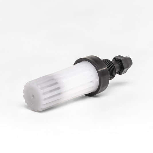 Saugfilter mit Gewicht für Dosierschlauch 4/6 mm