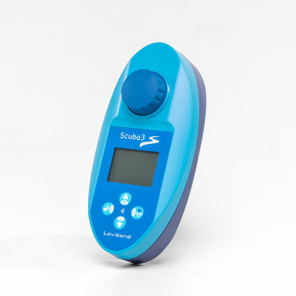 Scuba III elektronisk pooltestare