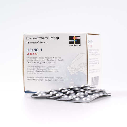 Reagenztabletten für Pooltester und Fotometer