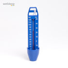 Blå pooltermometer 16 cm