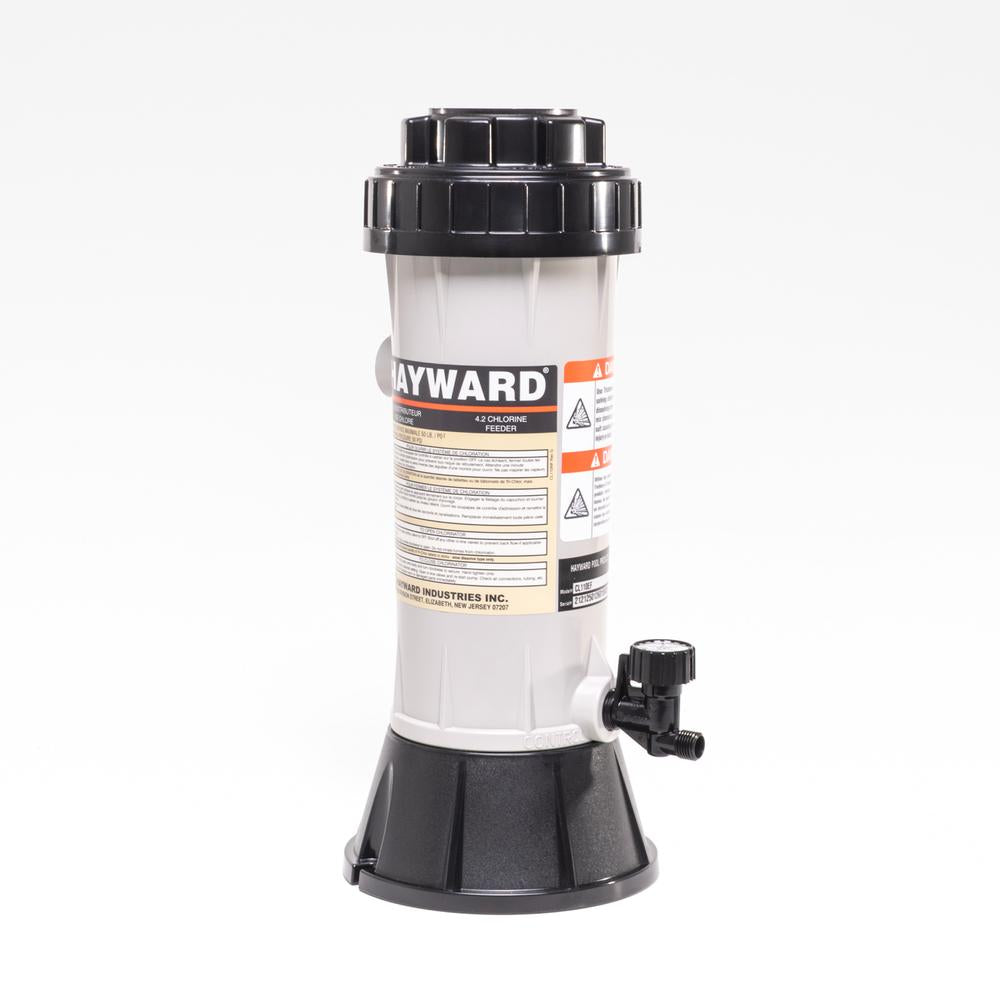 Hayward klorinator 2,5 kg – In-line eller Off-line
