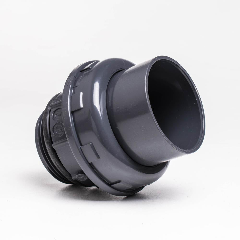 PVC-union med O-ring