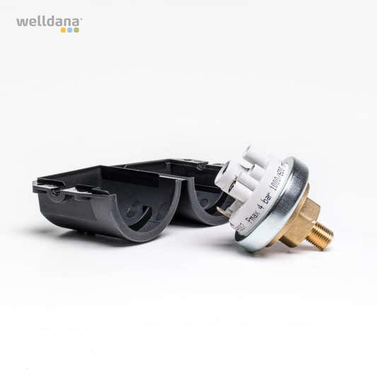 Druckschalter aus Messing – M10, IP44