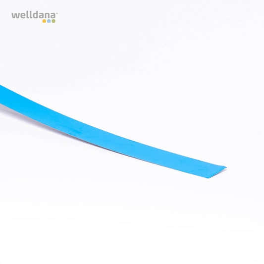 Blaues Linerblech, gerade Ausführung – 5 × 200 cm