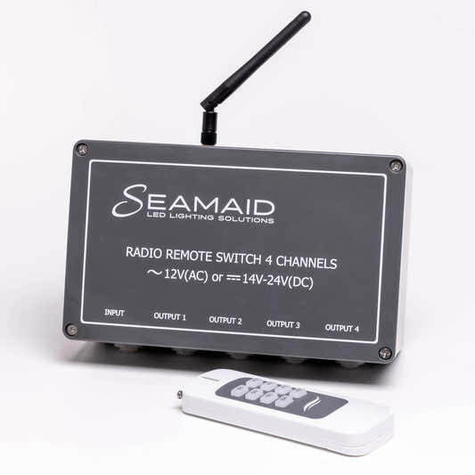 Seamaid-Fernbedienungsset – 4 Kanäle