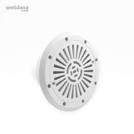 Welldana Bodenablauf Ø210 mm mit Linersatz