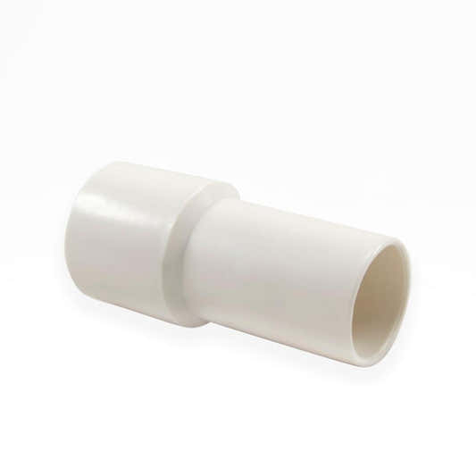 Schlauchstutzen mit Innengewinde für 38 mm Vakuumschlauch