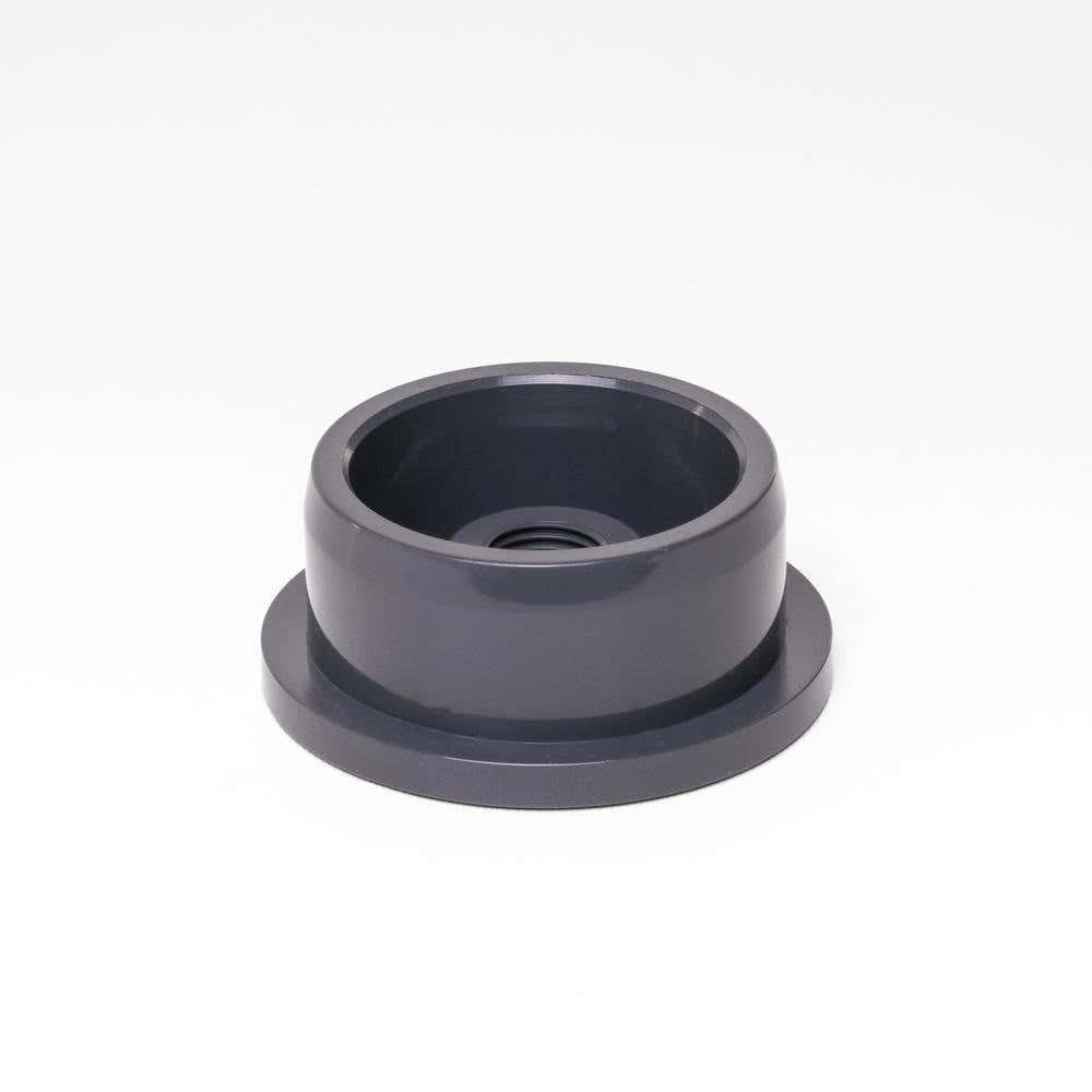 Aseko Klebeanschluss D50 mit ¼-Zoll-Gewinde