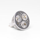 Vit LED-reservlampa 3 × 1 W