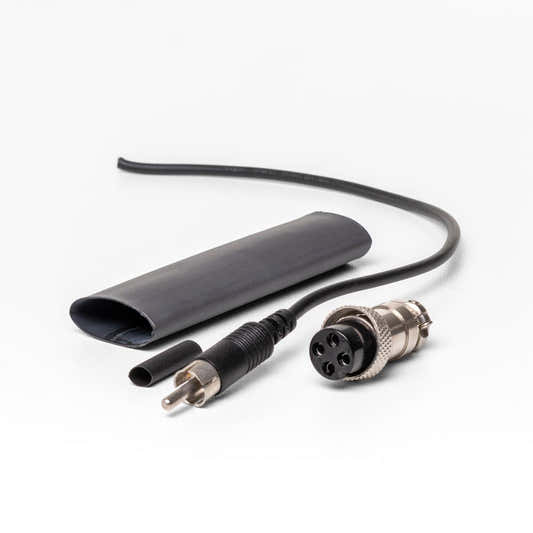 Vierpoliger Stecker für Zellkabel für KLX und DA-GEN