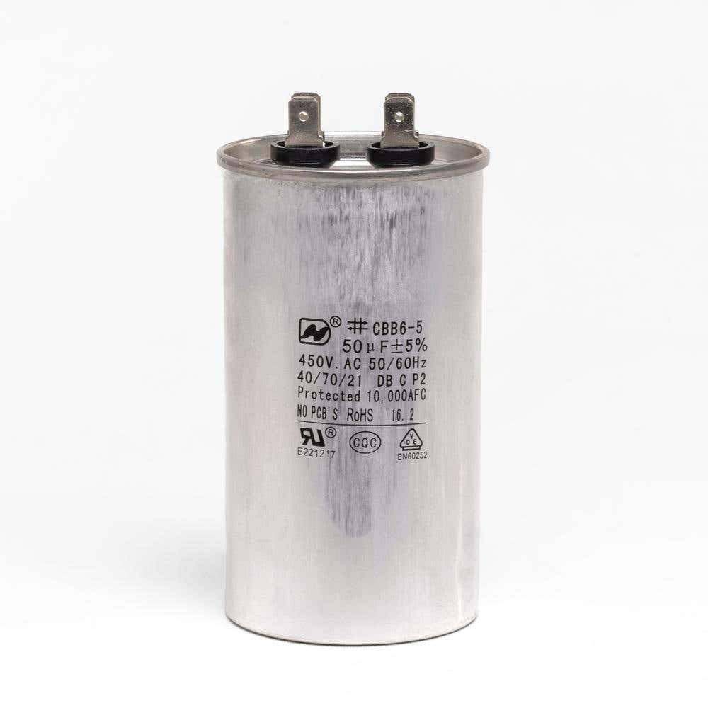 Kompressorkondensator 50 µF für 34-180102, 34-180122 und 34-180132