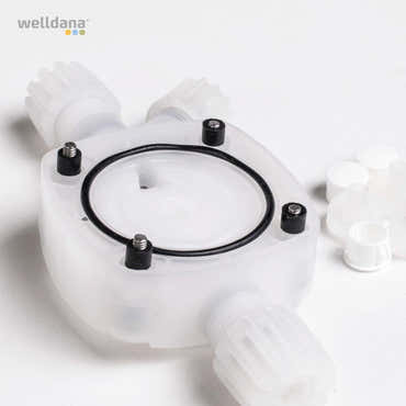 Kompletter Pumpenkopf 5 Liter Ductural – neues Modell