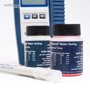 Handliches pH-Messgerät mit Sensor – pH 0–14