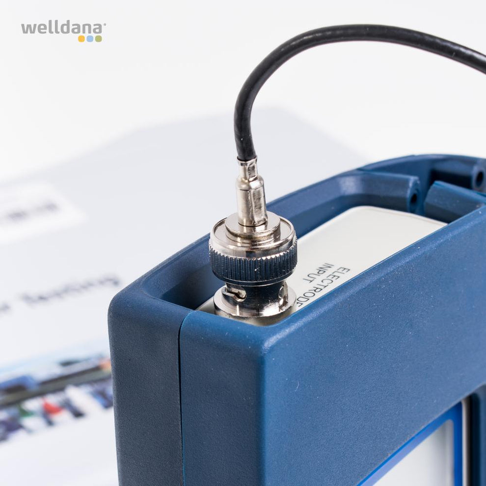 Handhållen pH-mätare med sensor – pH 0–14