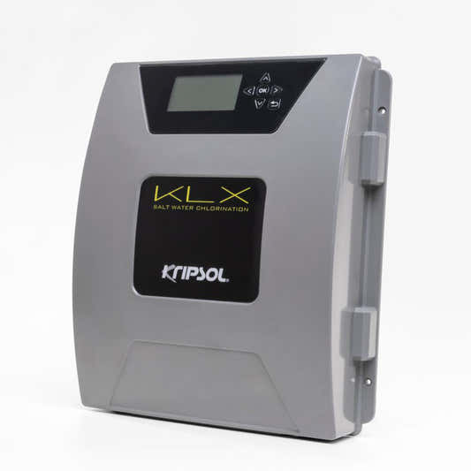 Deckel und Display für KLX mit weißem Stecker