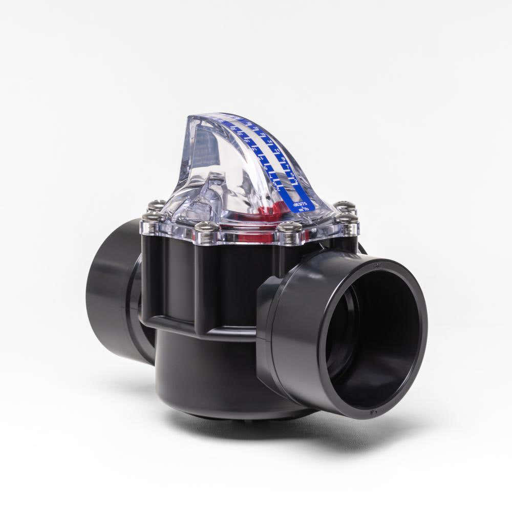 FlowVis digitaler Durchflussmesser für Space – 63 mm