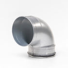 Ventilationsböj 90° Ø100 mm till avfuktare