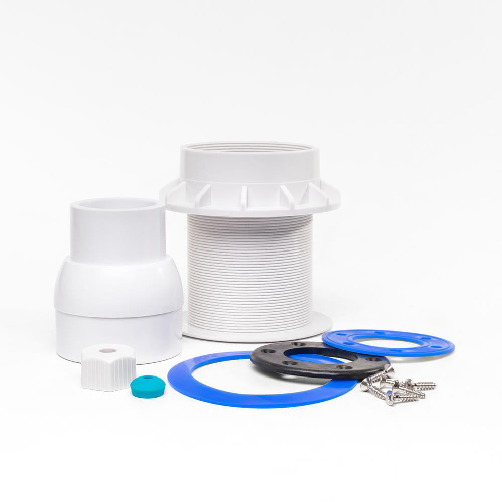 Väggenomföring med flänssats till Adagio+