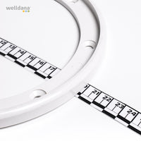 Fläns till Welldana bottenutlopp 37-353400