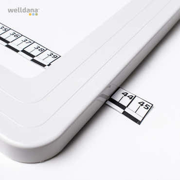Frontplatta till Kripsol WM-skimmer