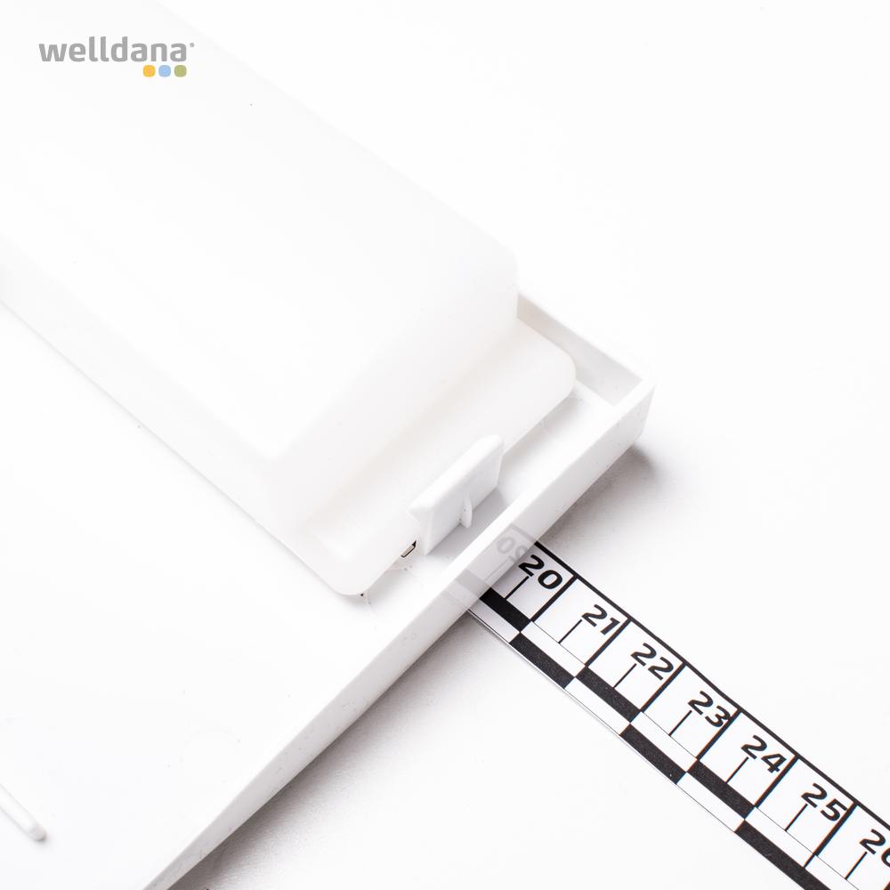 Skimmerklaff till Welldana – 194 × 138 mm