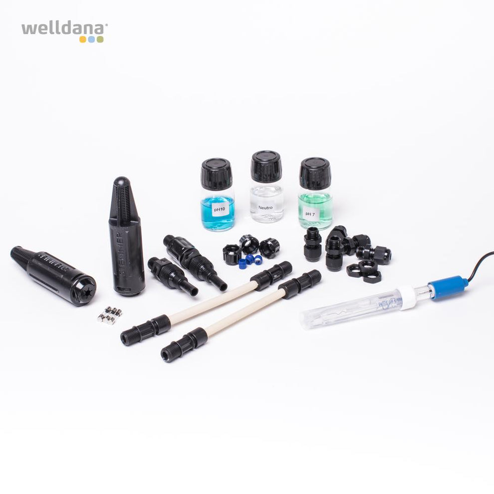 DA-Gen poolstyrning med saltgenerator