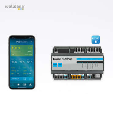ASEKO ASIN Pool LAN-Poolsteuerung