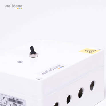 Welldana Niveausteuerung 230 V ohne Sensor