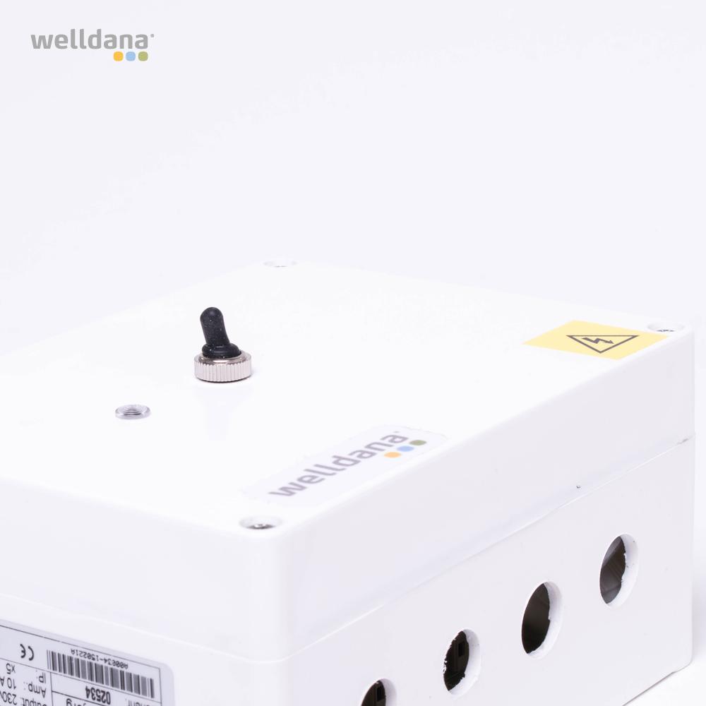 Welldana nivåkontroll 230 V utan sensor