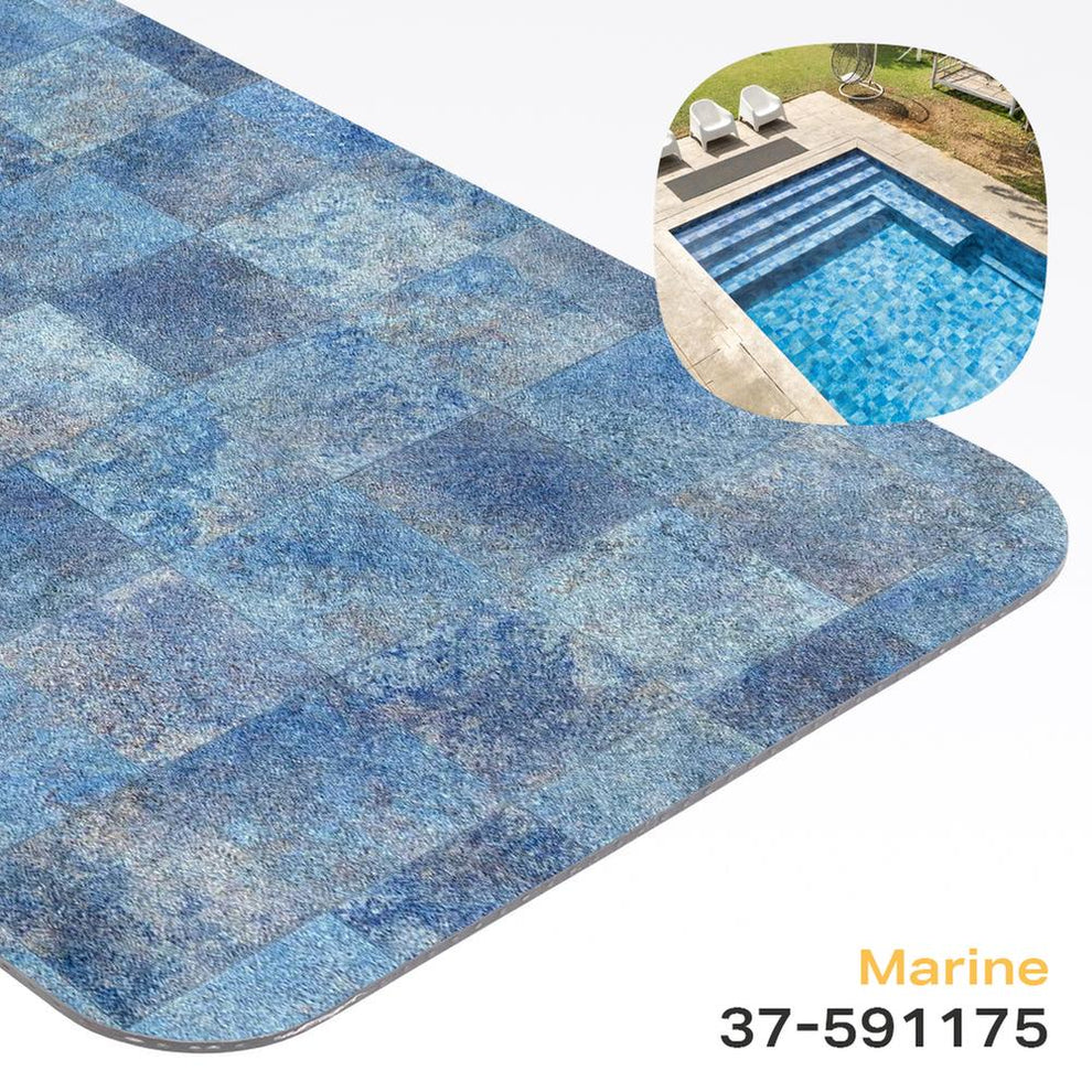 Haogenplast StoneTile poolliner
