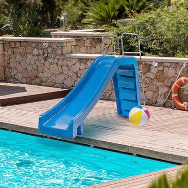 Poolrutsche