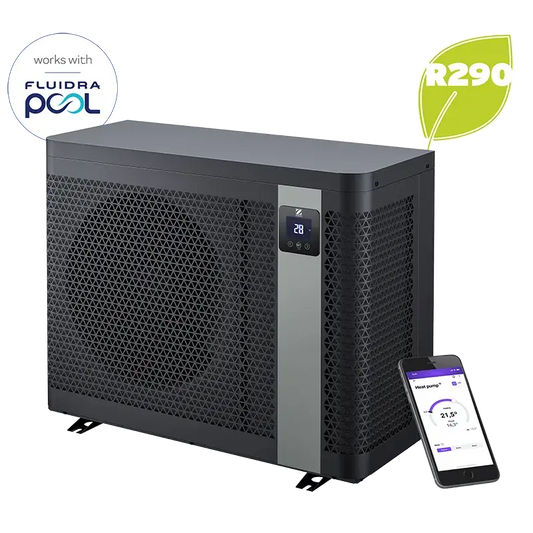 Zodiac Z260iQ MD5 – Poolwärmepumpe 13 kW (50 m³) – Produktbild des Herstellers