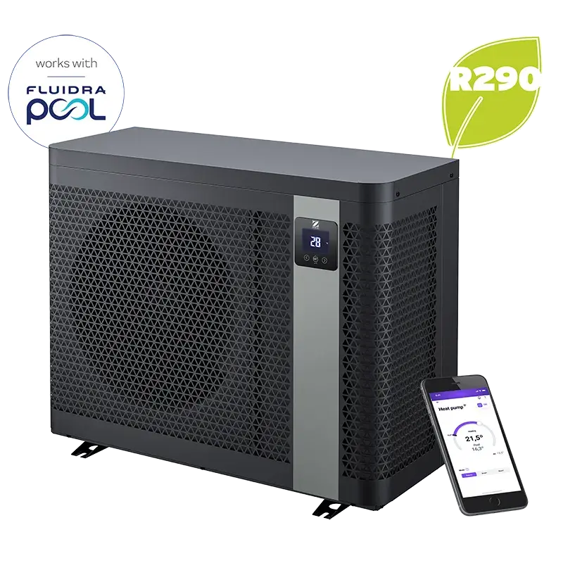 Zodiac Z260iQ MD5 – Poolwärmepumpe 13 kW (50 m³) – Produktbild des Herstellers